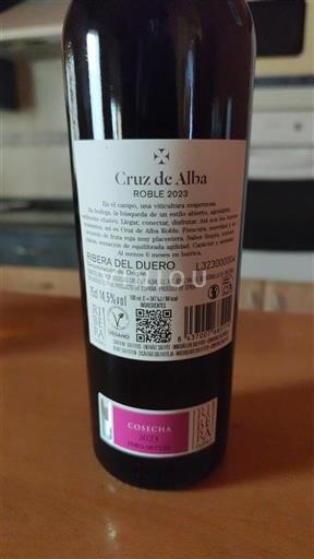 Kastilja dhe Leoni Ribera del Duero Cruz de Alba Roble 2023