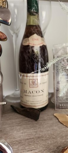 Burgund Mâcon und Mâcon-Dörfer Domaine Société Civile du Domaine Joseph Drouhin 1964