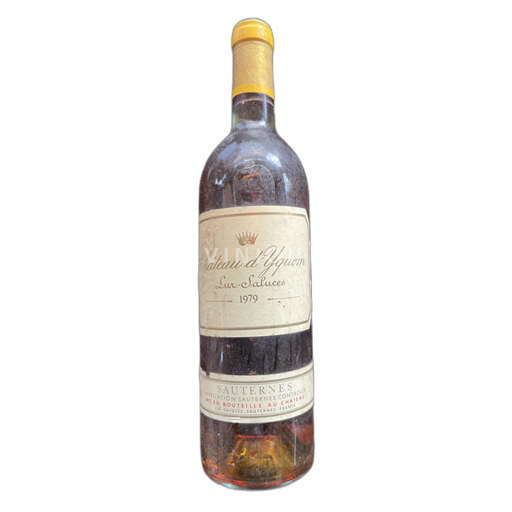 Bordeaux Sauternes Château d'Yquem 1979