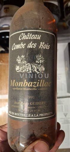 Sydvestfrankrig Monbazillac Château Combe des Bois 1998