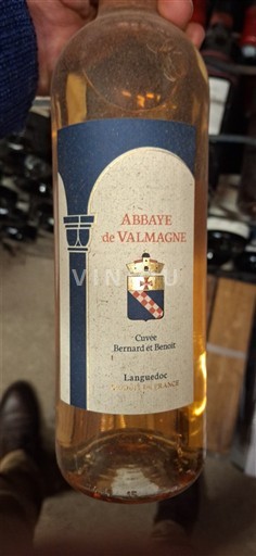 Languedoc Abbaye de Valmagne Bernard et Benoit 2015
