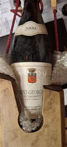 Bourgogne Nuits-saint-georges Premier Cru Château Saint-Georges Les Vallerots 2000