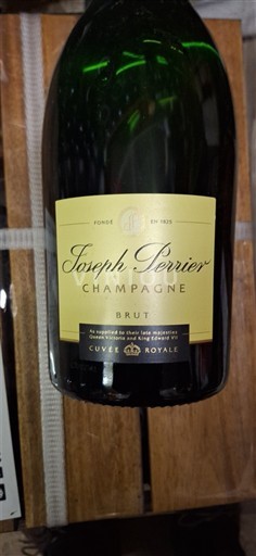 Champaña Champán Joseph Perrier Royale Sin añada