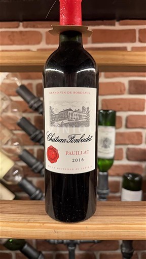 Bordeaux Pauillac Château Fonbadet 2016