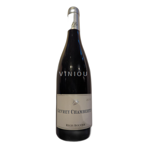 Burgundy Gevrey-Chambertin Régis Bouvier 2018