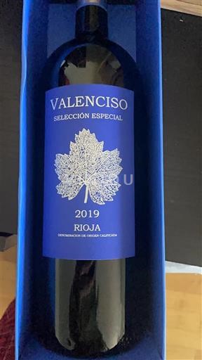 La Rioja Rioja Valenciso Selección Especial 2019