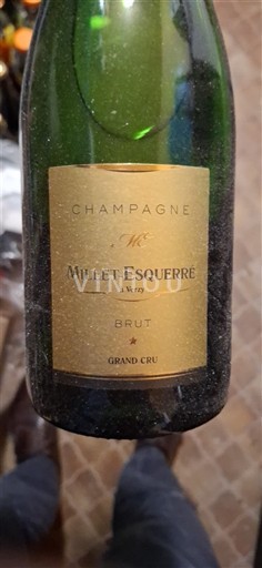 Champagne Grand Cru Millet-Esquerré Icke årgångsbetecknad