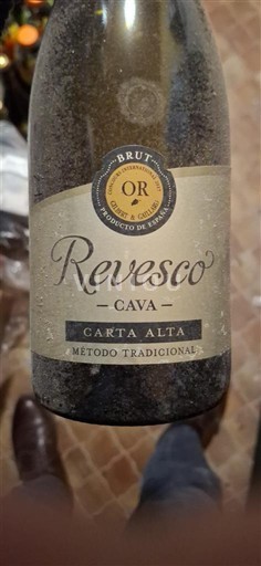 Catalonia Cava Revesco Carta Alta Không niên vụ