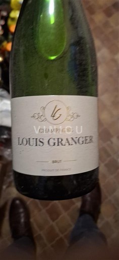 Champagne Louis Granger Icke årgångsbetecknad