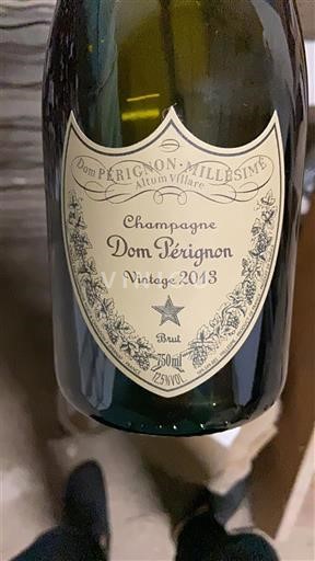 Champaña Champán Dom Pérignon Brut 2013