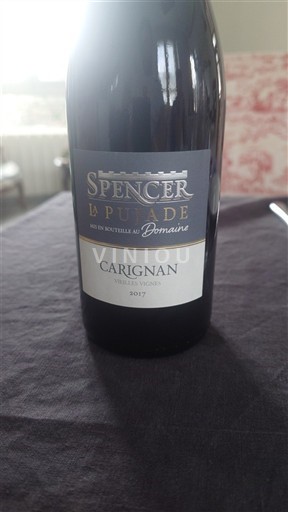 Languedoc und Roussillon Pays d'Oc Spencer La Pujade Carignan Vieilles Vignes 2017