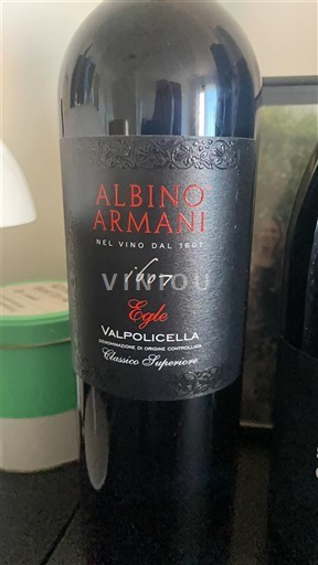 Vénétie Không được chỉ định Albino Armani Egle 2023