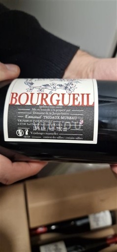 Thung lũng sông Loire Bourgueil Trigaud-Mureau Jeanne 2019