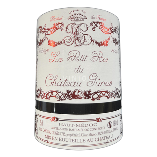 Burdeos Haut-Médoc Château Giscours Le Petit Roi 2020