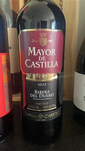 Castilien og León Ribera del Duero Mayor de Castilla Roble 2023