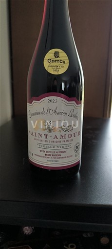 Bourgogne Saint-Aubin Domaine L'Ancién Sédais Vieille Vigne 2023