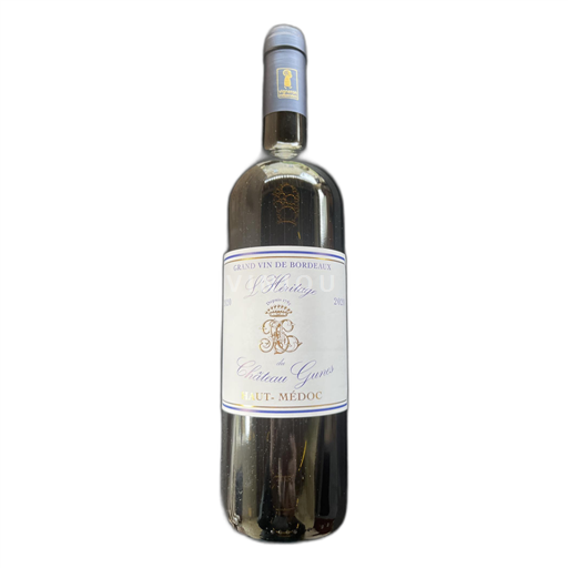 Bordeaux Haut-Médoc Château Gunes L'Héritage 2020