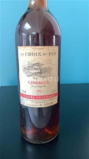 Languedoc Not Specified La Croix du Pin Prestige 2006