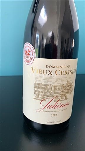 Beaujolais Juliénas Domaine Vieux Cerisier 2021