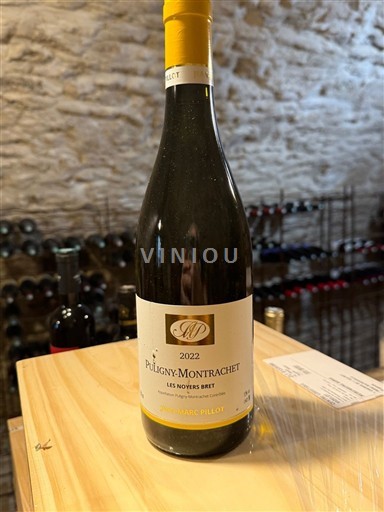 Burgundy Puligny-Montrachet Domaine Jean-Marc Pillot Les Noyers Bret 2022