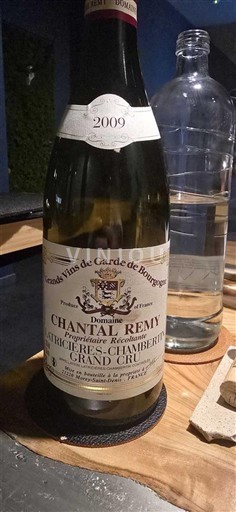 Borgogna Latricières-chambertin Grand Cru Domaine Chantal Remy 2009