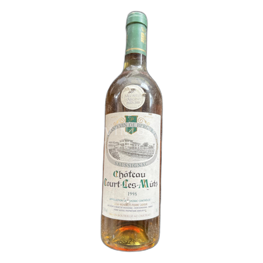 Sudoeste Saussignac Château Court-Les-Mûts 1998