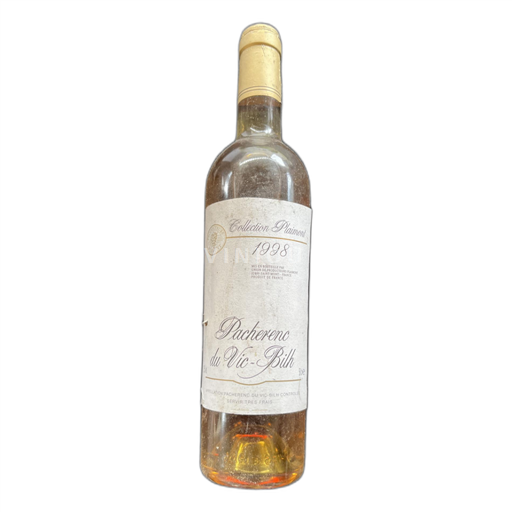 Lounais-Ranska Pacherenc-du-vic-bilh Plaimont Collection Plaimont 1998