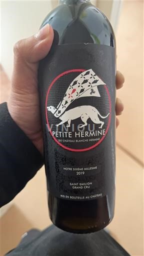 Bordeaux Saint-Émilion Grand Cru Grand Cru Château Blanche Hermine Petite Hermine 2019