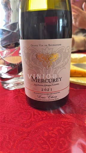 Borgogna Mercurey Louis Chavy 2021