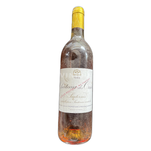 Bordeaux Sauternes Château des Ormes 1992