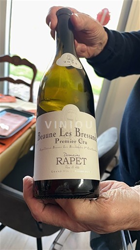 Bourgogne Beaune Premier Cru Domaine Rapet Beaune Les Bressandes Premier Cru 2021