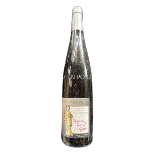 Alsasko Gewürztraminer Clos Ste Apolline Sélection de Grains Nobles 2011