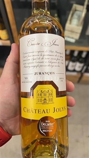 Sydvestfrankrig Jurançon Château Jolys Jean 2017