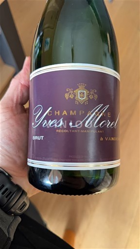 Champagne Champagner Yves Morel 2021