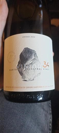 Egeïsche Eilanden Santorini 34 Santorini Ancestral Vines 2022