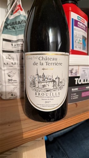 Beaujolais Brouilly Château La Terrière 2017