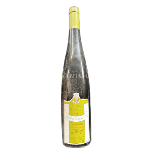 Alsace Alsace Grand Cru Eric zinnkoepfle Les Sinneles 2011