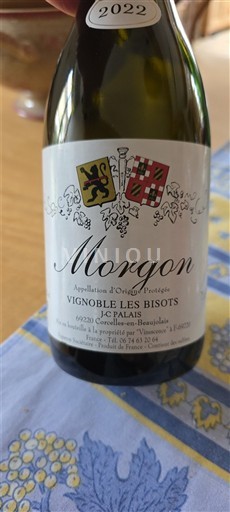 Beaujolais Morgon Vignoble Les Bisots 2022