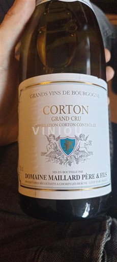 Borgogna Corton Grand Cru Domaine Maillard Père & Fils Senza annata