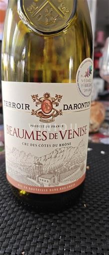 Thung lũng Rhône Beaumes de Venise Domaine Terroir Daronton 2023 Không niên vụ