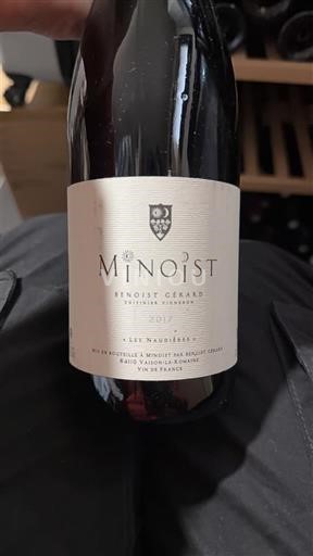 Thung lũng Rhône Minoist Les Naudieres 2017