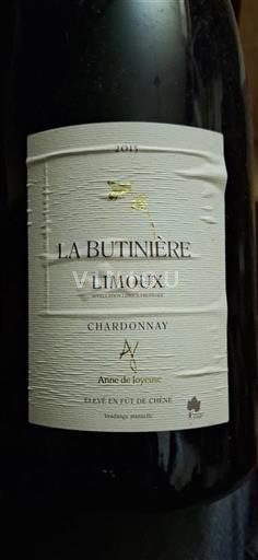 Languedoque Limoux La Butinière 2015