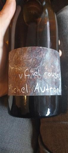 Thung lũng sông Loire Touraine Michel Autran Ciel rouge Không niên vụ