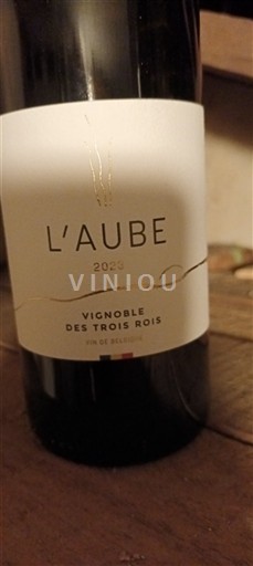 Wallonie Vignoble des Trois Rois L'Aube 2023