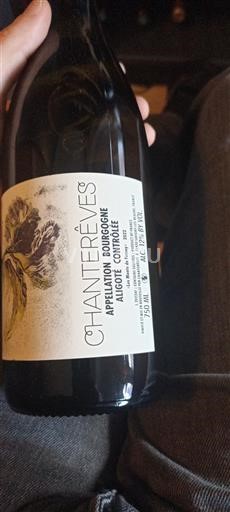 Bourgogne Bourgogne-aligoté Chanterêves Monts de Fussey Không niên vụ