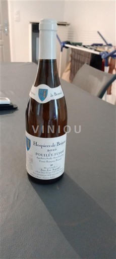 Bourgogne Pouilly-fuissé Hospices de Beaune 2010
