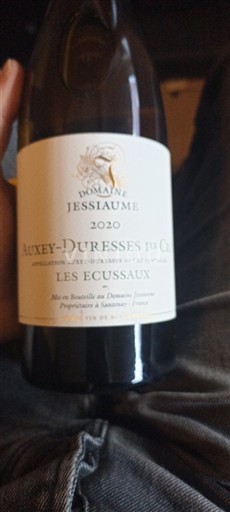 Bourgogne Premier Cru Domaine Jessiaume Les Ecusaux 2020