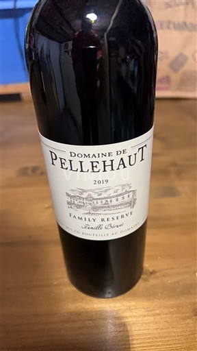 Sudoeste Côtes de Gascogne Domaine Pellehaut Family Reserve 2019