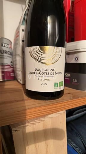 Burgundy Hautes Côtes de Nuits Les Jamels 2022