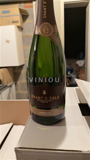 Valônia Crémant da Valónia Chant d'Éole 2019